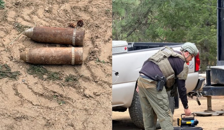 Army Called To Evergreen Home After Unexploded War Rounds Turn Up