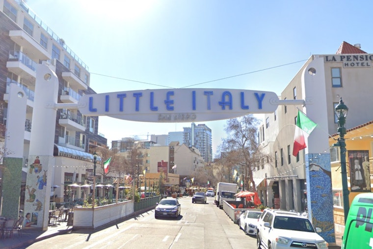 Art-Mad Crowds Jam Little Italy As Mission Fed ArtWalk Takes Over Streets