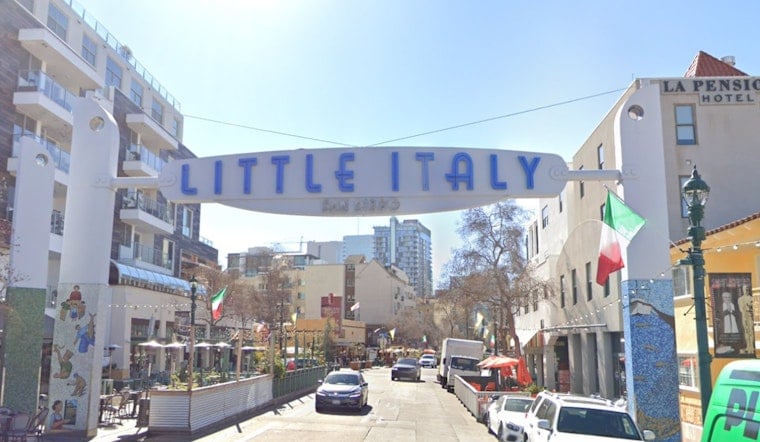 Art-Mad Crowds Jam Little Italy As Mission Fed ArtWalk Takes Over Streets