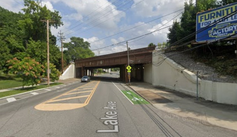 Ashtabula Drivers Duck For Cover As Lake Avenue Bridge Crumbles Overhead