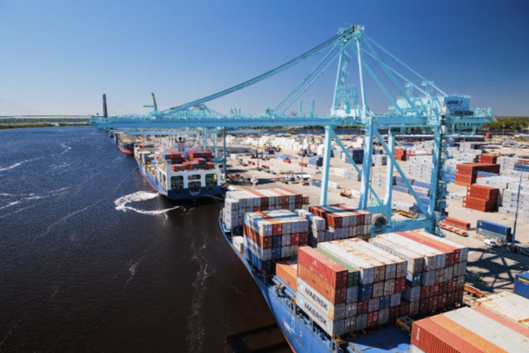 Asia Cargo Heavyweights Steer Weekly Ships Straight Into Jacksonville