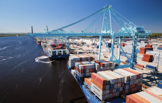 Asia Cargo Heavyweights Steer Weekly Ships Straight Into Jacksonville