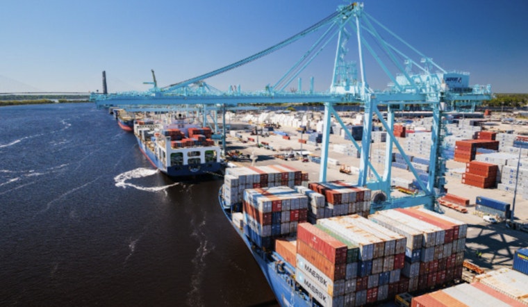 Asia Cargo Heavyweights Steer Weekly Ships Straight Into Jacksonville