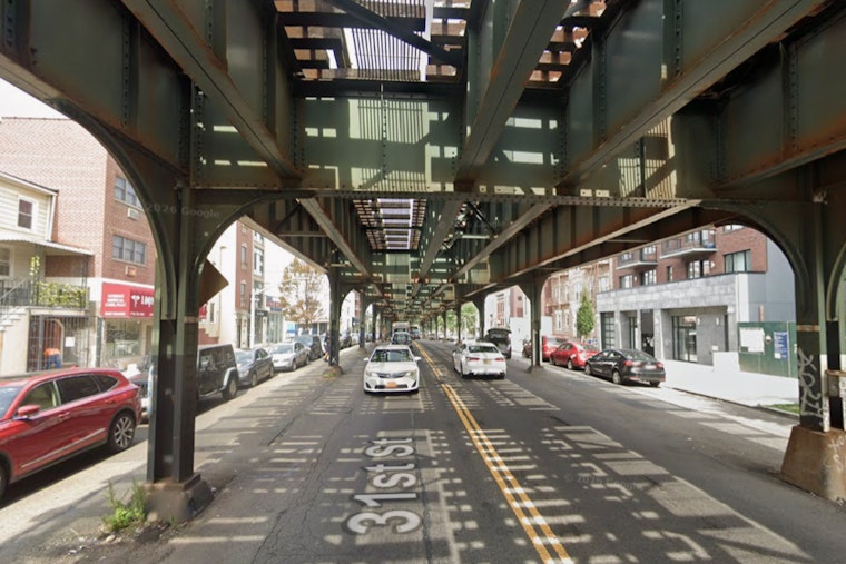 Astoria Bike Lane Brawl Flares Again On 31st Street