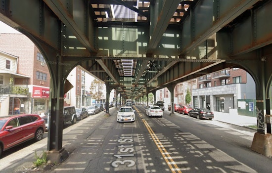 Astoria Bike Lane Brawl Flares Again On 31st Street