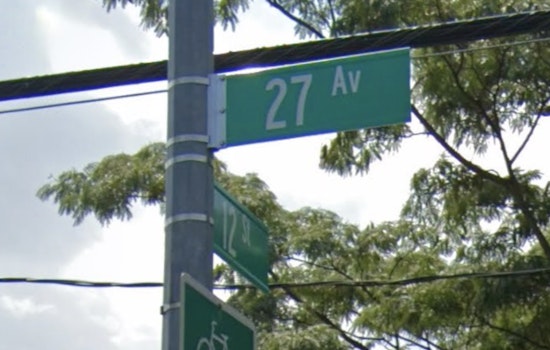 Astoria Choked by Smoke as Three-Alarm Blaze Erupts on 27th Avenue