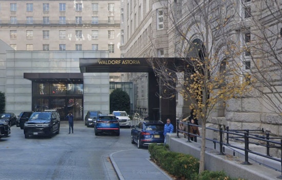 Astoria Hotel Gun Scare: Armed Guest Bolts as Cops Close In Near White House