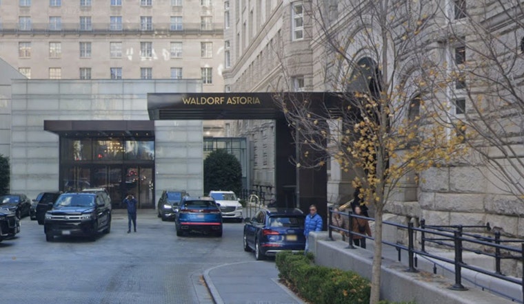 Astoria Hotel Gun Scare: Armed Guest Bolts as Cops Close In Near White House