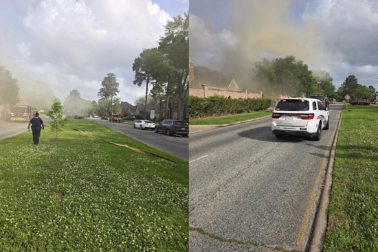 Atascocita House Blaze Draws Constable Convoy, Clogs Neighborhood Streets