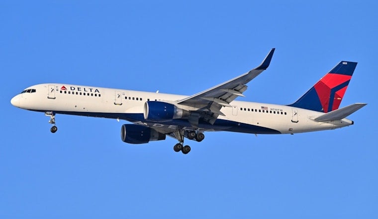 Atlanta Delta Crew Muscles 757 Down The Tarmac To Fight Cancer