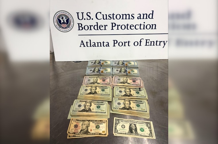 Atlanta Fliers Lose $372K In Cash As CBP Busts Pile Up At World's Busiest Airport