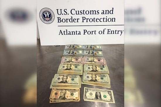 Atlanta Fliers Lose $372K In Cash As CBP Busts Pile Up At World's Busiest Airport