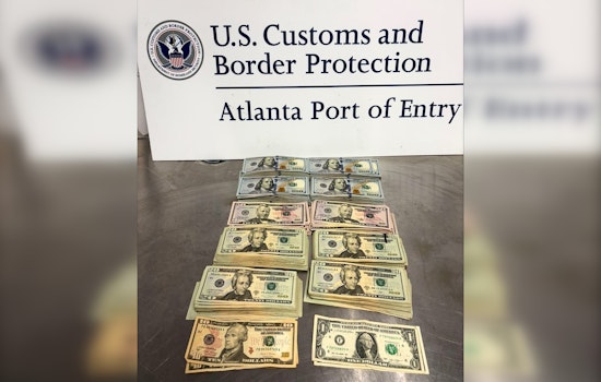 Atlanta Fliers Lose $372K In Cash As CBP Busts Pile Up At World's Busiest Airport