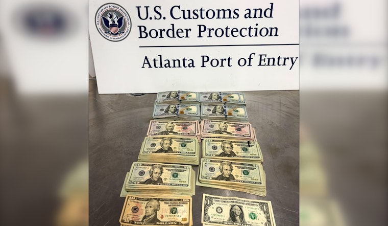 Atlanta Fliers Lose $372K In Cash As CBP Busts Pile Up At World's Busiest Airport