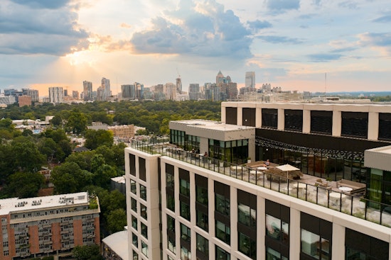 Hilton Moves In At Ponce City Market With Scout Living Apartment Play