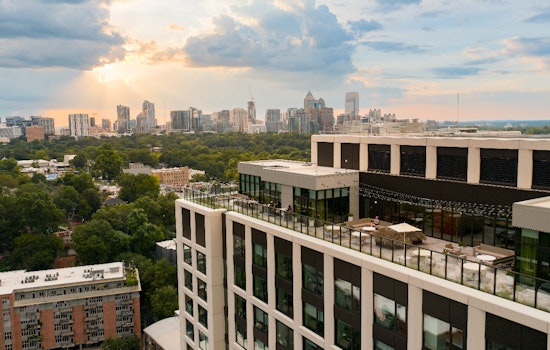 Hilton Moves In At Ponce City Market With Scout Living Apartment Play