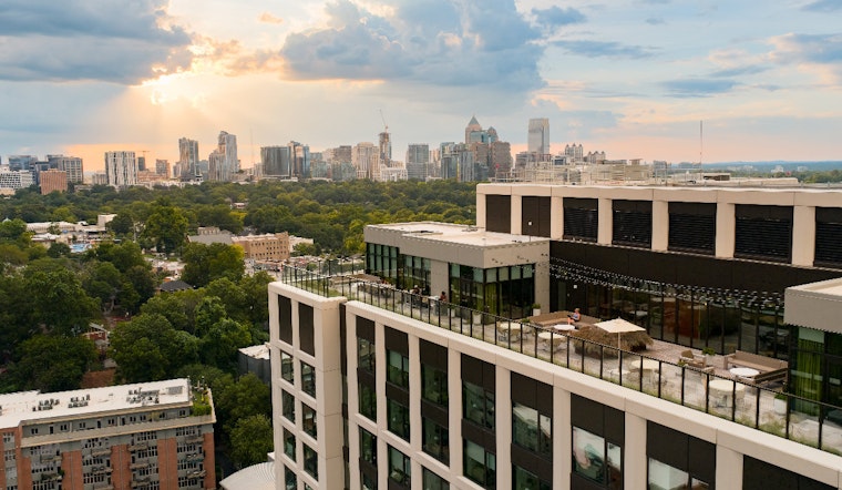 Hilton Moves In At Ponce City Market With Scout Living Apartment Play