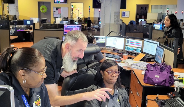 Atlanta Supercharges 911 To Track World Cup Fans Floor By Floor