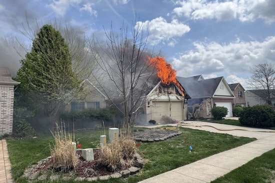 Attic Inferno Guts Zionsville Home, Leaves Trail Of Injuries And $300K In Damage