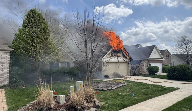 Attic Inferno Guts Zionsville Home, Leaves Trail Of Injuries And $300K In Damage