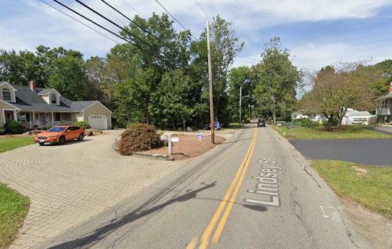 Attleboro Block Locked Down as Cops Swarm Lindsey Street