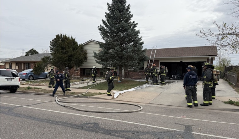 Aurora Blaze Boots Family and Pets From South Potomac Home