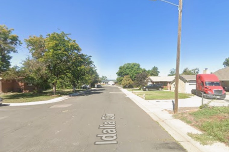 Aurora Block Rocked As Firefighters Tackle North Idalia House Blaze