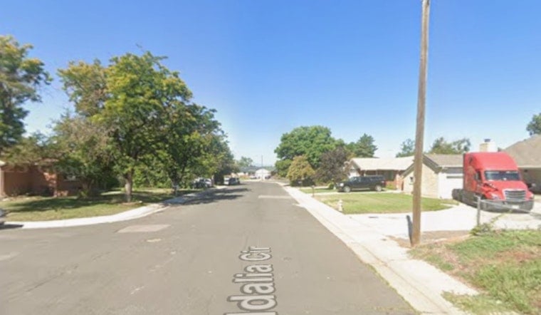 Aurora Block Rocked As Firefighters Tackle North Idalia House Blaze