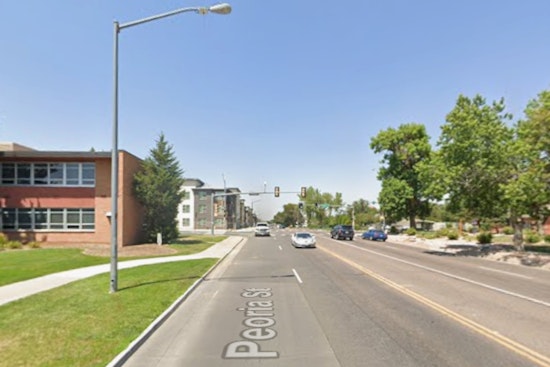 Aurora Cops Say 9-Year-Old Behind Wheel in Peoria Street Crash