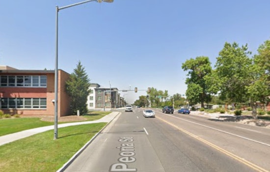 Aurora Cops Say 9-Year-Old Behind Wheel in Peoria Street Crash