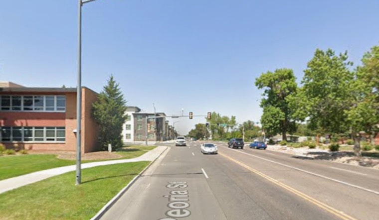Aurora Cops Say 9-Year-Old Behind Wheel in Peoria Street Crash