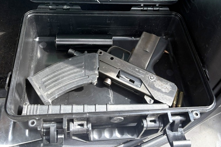 Aurora King Soopers Shock As Deputies Bust Stolen Car Loaded With AK-47, MAC-10