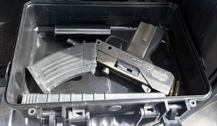 Aurora King Soopers Shock As Deputies Bust Stolen Car Loaded With AK-47, MAC-10