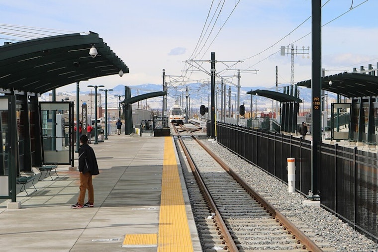 Aurora Train Strike Ends In Secret RTD Settlement At Peoria Station
