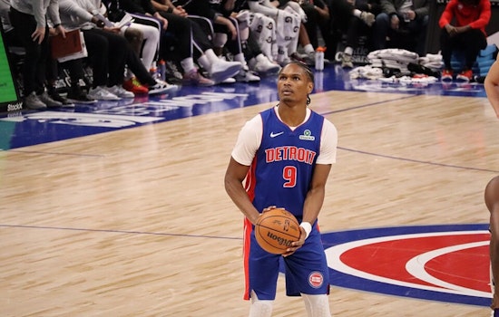Ausar Thompson Hobbles Off, Storms Back as Pistons Grind Out Game 5 to Force Game 6