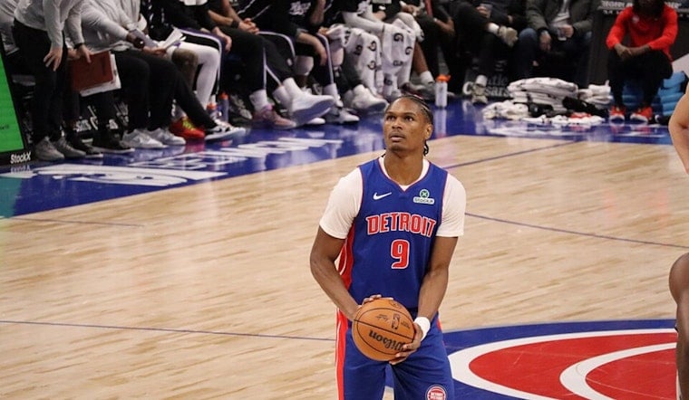 Ausar Thompson Hobbles Off, Storms Back as Pistons Grind Out Game 5 to Force Game 6
