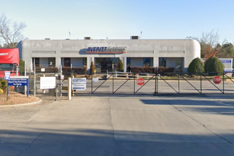 Averitt’s 230-Job Truck Campus Poised To Rev Up CLT’s Cargo Corridor