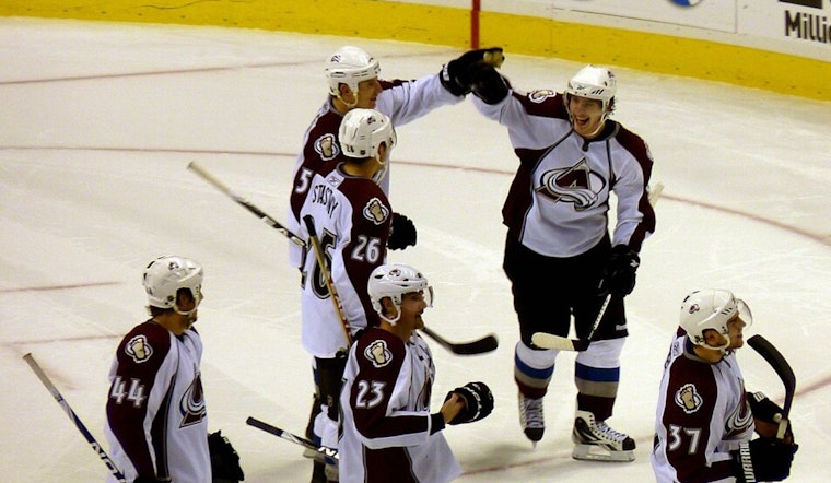 Avs Hang On As Kings’ Late Push Comes Up Short In Denver Opener
