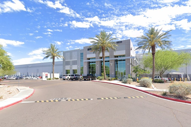 AWS Snaps Up Mega Buckeye Warehouse In Stealth West Valley Play