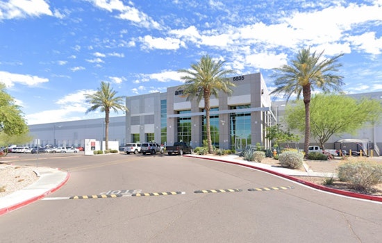 AWS Snaps Up Mega Buckeye Warehouse In Stealth West Valley Play
