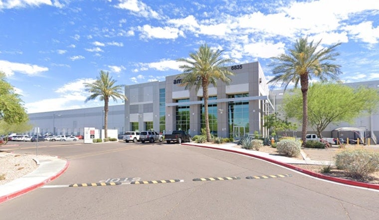AWS Snaps Up Mega Buckeye Warehouse In Stealth West Valley Play