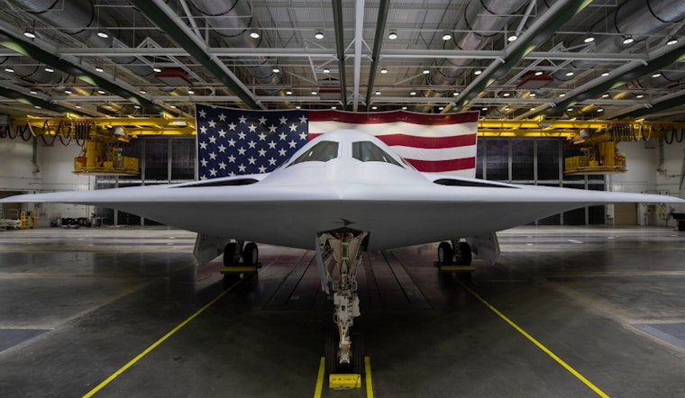 B-21 Bomber Boom Turns Tinker And Local Shops Into Jobs Powerhouse