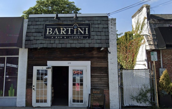 Babylon Bar Stunner as Cop Revives Collapsing Bartini Co-Owner on Stage