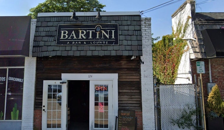 Babylon Bar Stunner as Cop Revives Collapsing Bartini Co-Owner on Stage