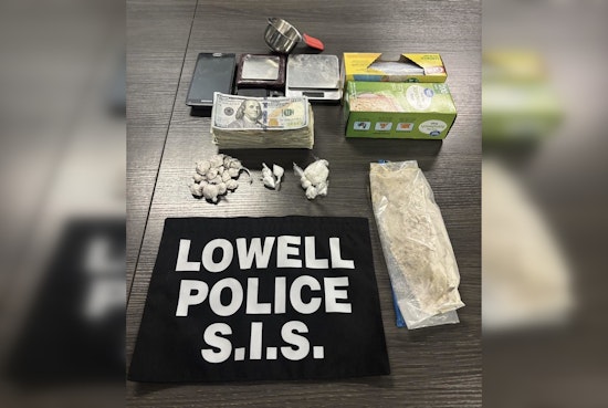 Back Central Bust: Lowell Cops Say They Nab Nearly 245 Grams Of Suspected Fentanyl