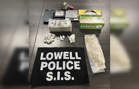 Back Central Bust: Lowell Cops Say They Nab Nearly 245 Grams Of Suspected Fentanyl