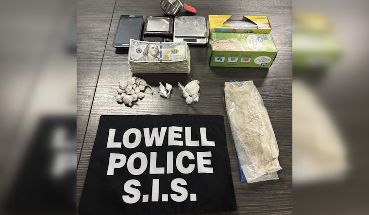 Back Central Bust: Lowell Cops Say They Nab Nearly 245 Grams Of Suspected Fentanyl