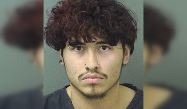 Backpack Bust At Palm Beach Central As Cops Seize Knife, Taser