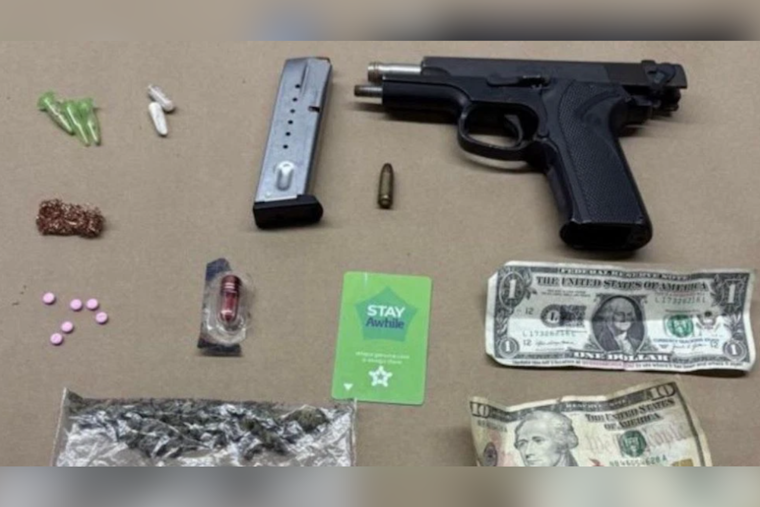 Backseat Bust: Rideshare Tip Leads Cops To Armed Suspect In Linthicum