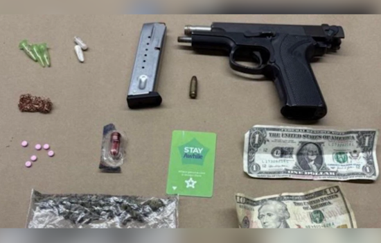 Backseat Bust: Rideshare Tip Leads Cops To Armed Suspect In Linthicum